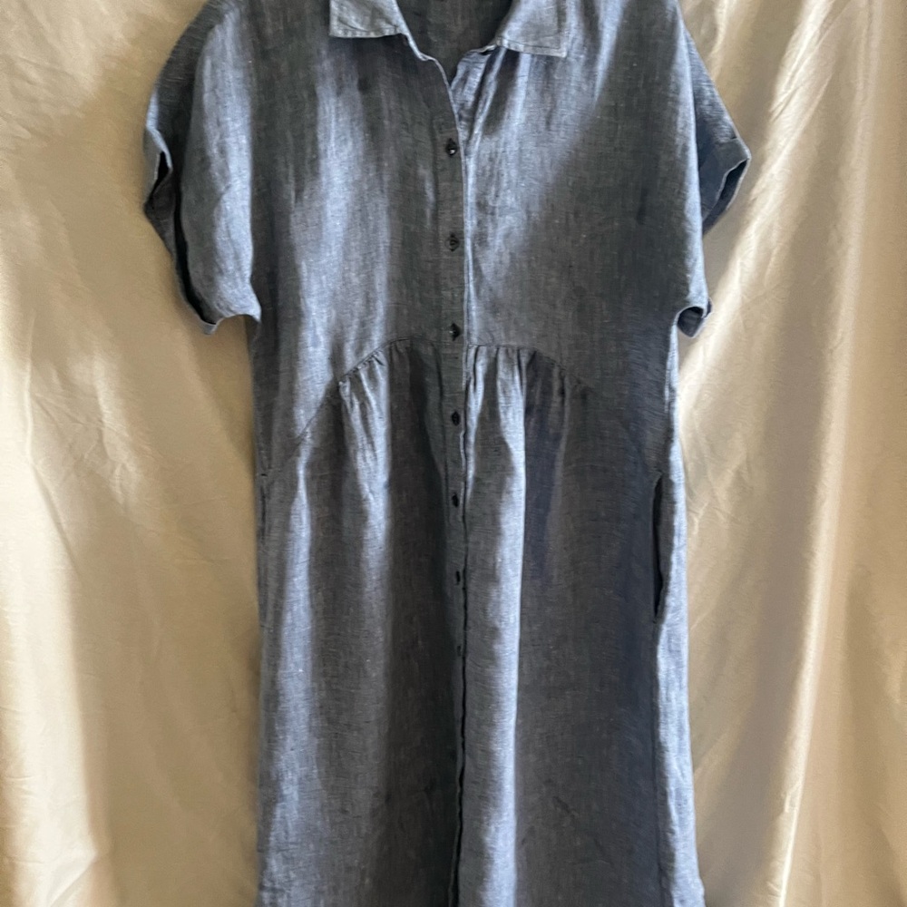Talbots Blue Maxi Dress